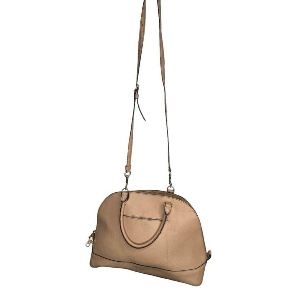 Coach Leather Purse with Long Strap